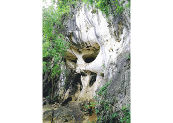 The Skull Cave in Krabi
