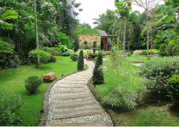 Garden house