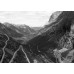 Trollstigen i Norge