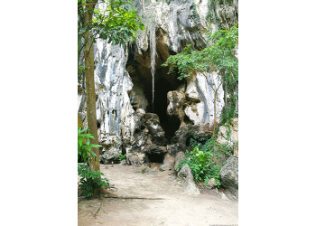 The cave in Krabi