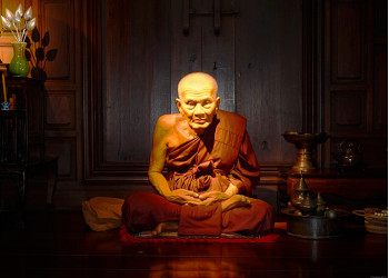 Monk yoga