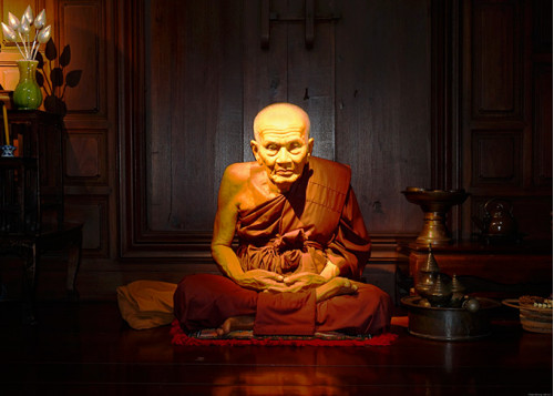 Monk yoga